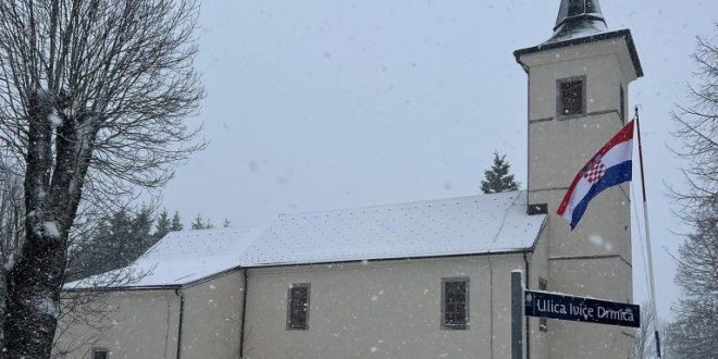 IMENOVANA ULICA PO IVICI DRMIĆU – HEROJU S VELEBITA: Milijan Brkić – Ivica je svojom iznimnom hrabrošću, odlučnošću i smjelošću s ciljem spašavanja tuđih života žrtvovao svoj vlastiti život