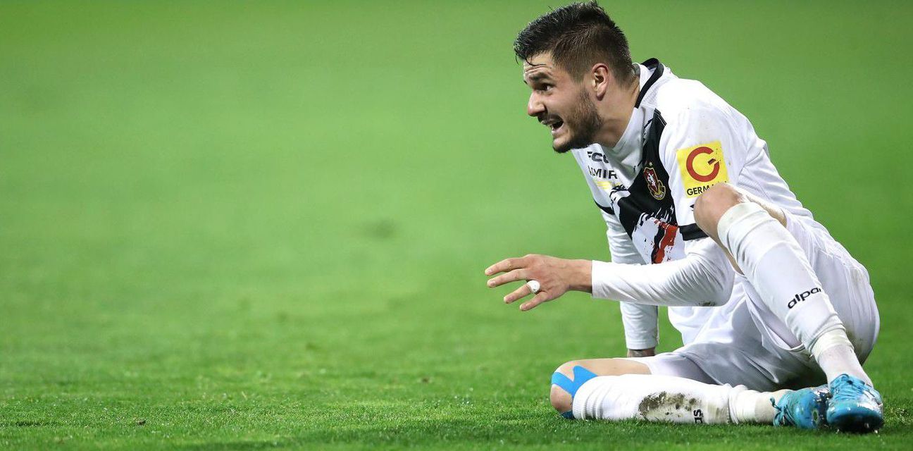 Gorica izgubila od Dinama i ostala bez Kristijana Lovrića: "Prve prognoze nisu dobre"