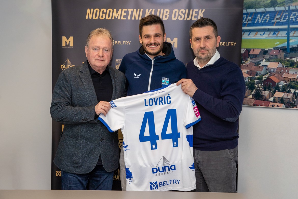 BJELICA JE NAPRAVIO ONO ŠTO NISU USPJELI NI CELTIC, NI GALATASARAY, NI KINEZI...Kristijan Lovrić potpisao za Osijek!