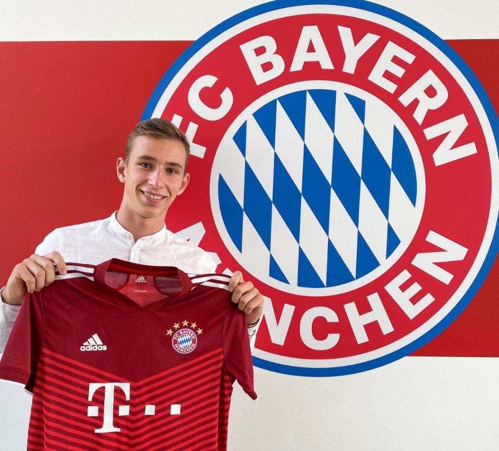 Lovro Zvonarek potpisao za Bayern