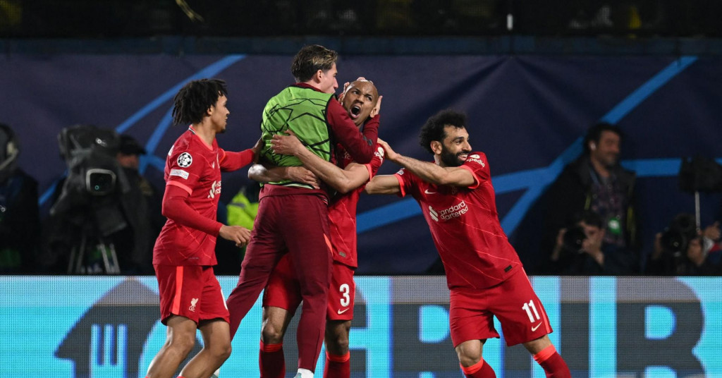 Žuta podmornica potopljena nakon nevjerojatnog preokreta. Liverpool prvi finalist Lige prvaka!