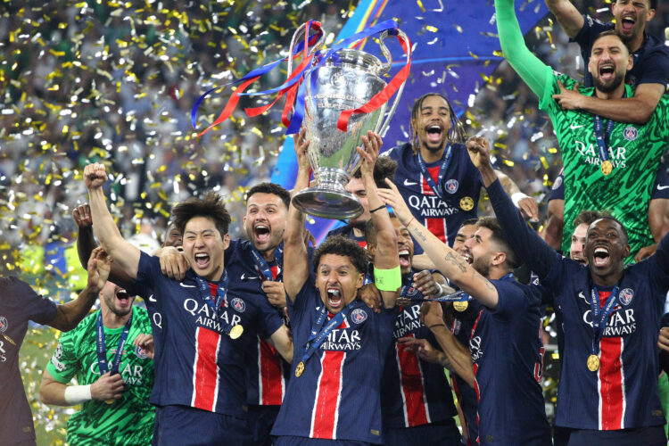 LIGA PRVAKA PSG deklasirao Inter i osvojio prvi naslov prvaka Europe