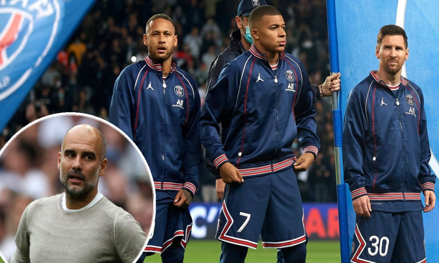 SPEKTAKL U PARIZU:  Pep Guardiola na mukama; pitali su ga kako misli zaustaviti Messija, Neymara i Mbappea, a njegov je iskreni odgovor šokirao sve