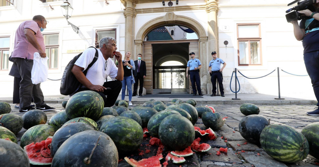 Stručnjaci o lubenicama u kombiju: ‘Ovo je propust policije, u vozilu je mogao biti eksploziv‘