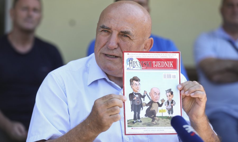 Ivica Marijačić: U maniri vojne hunte, Mesićev, Pupovčev i Plenkovićev general Josip Lucić poziva na linč