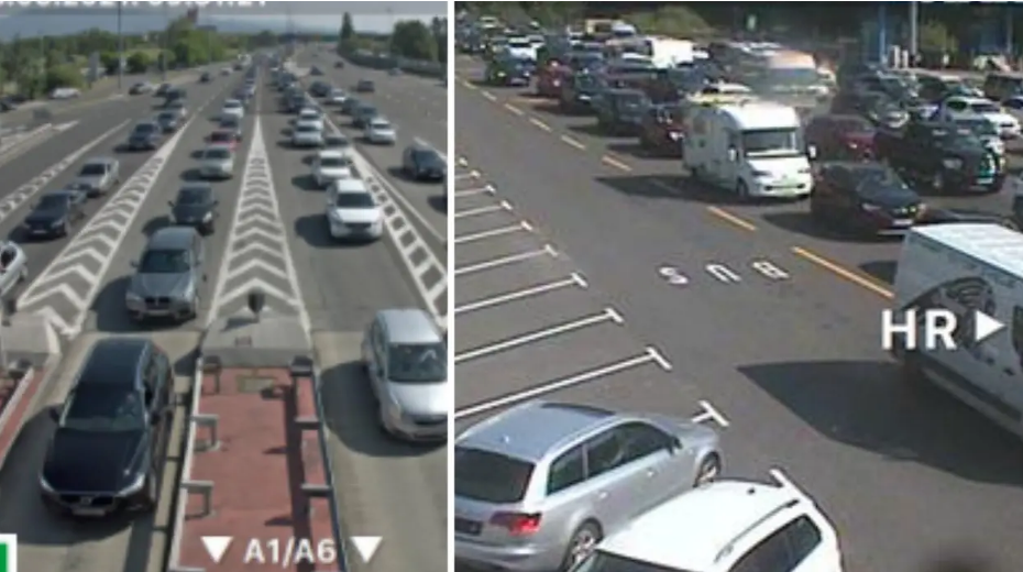 Ne krećite na more ako baš ne trebate! Kod Lučkog je kolona 5 km, na Maclju se čeka sat i pol!