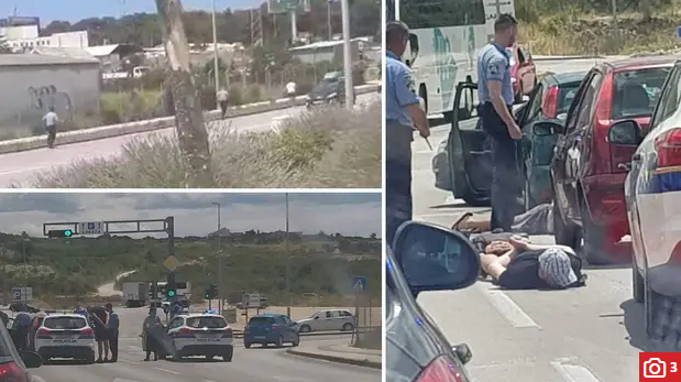 Luda potjera u Zadru