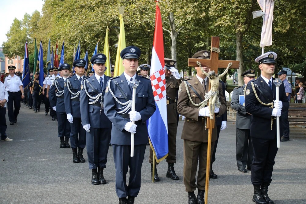 26. pokrajinsko hodočašće Hrvatske vojske, policije i branitelja u Ludbregu