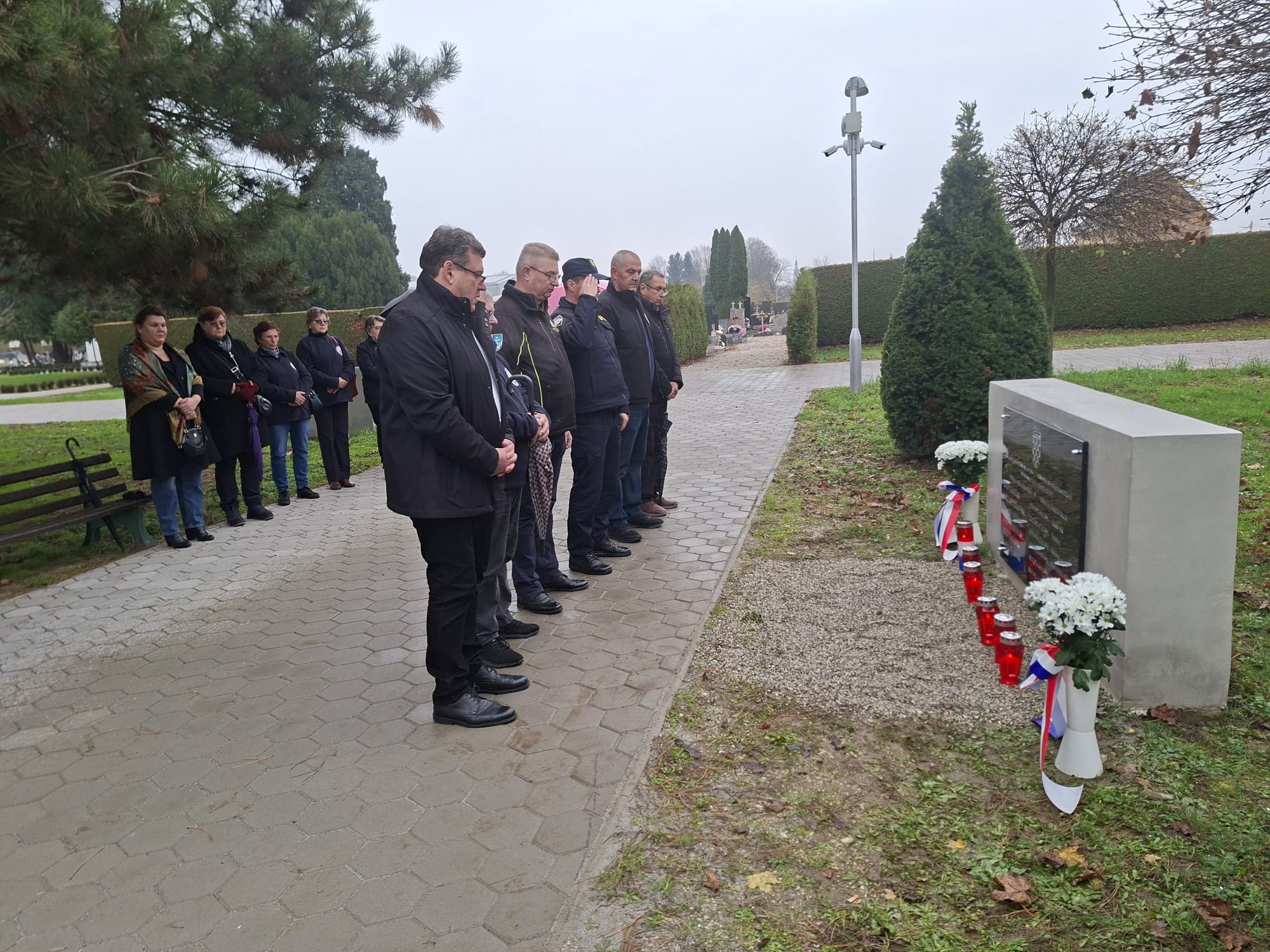 Otkrivena spomen-ploča poginulim i nestalim braniteljima ludbreškog kraja