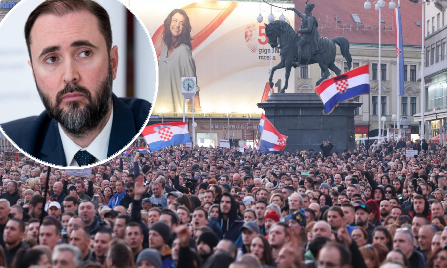 U Hrvatskoj postoji svijet umiranja u kojemu COVID-19 nije karijes i korona nije laž, a postoji i paralelni svijet lažnih proroka, neodgovornih političara i izmanipuliranih prosvjednika