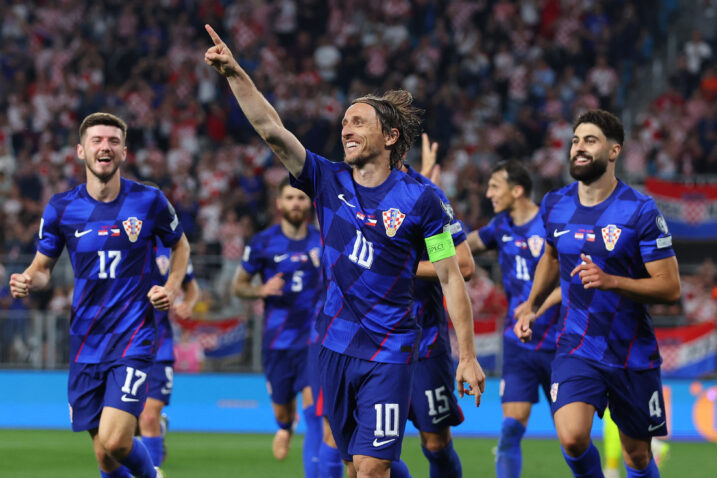 Luka Modrić je pobrao ovacije u Osijeku: “Pristup, igra, svi segmenti su bili na visokoj razini”