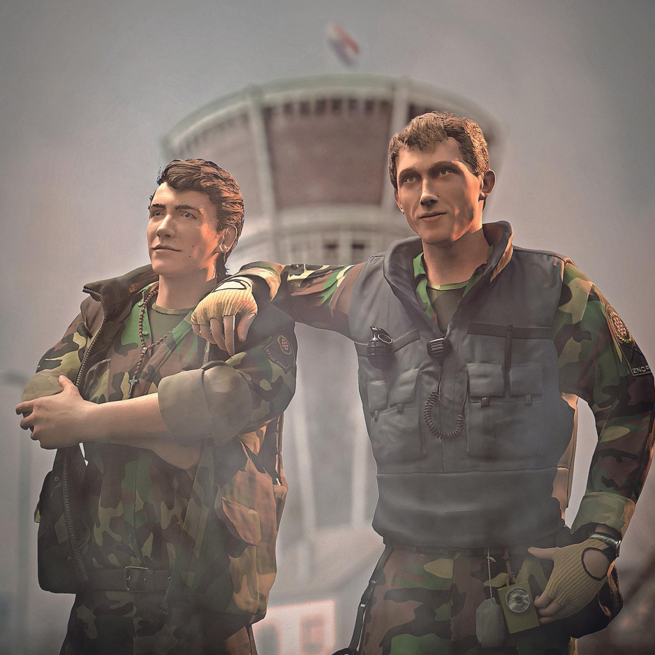 Izašla prva igra o Domovinskom ratu, u njoj se pojavljuju i stvarni branitelji: ‘Dečki, samo ispričajte istinu o Vukovaru‘