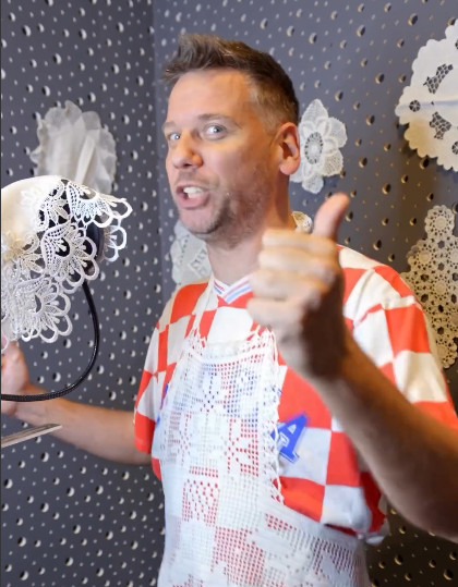 Luka ima novi hit, Vatreni dobili strašnu podršku: Kao podlogu iskoristio hit kojim se zarazila Europa