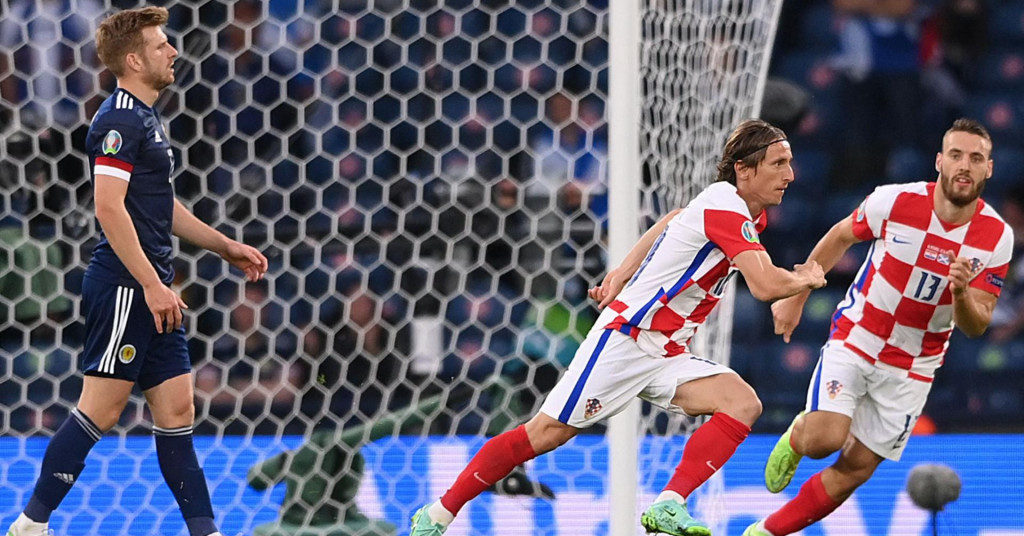 Modrićev gol u izboru za najljepši na Euru