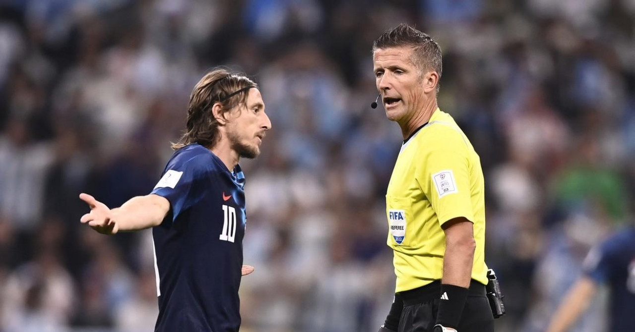 Luka Modrić: Tad mi je prekipjelo! Još uvijek razumijem zašto je dosuđen taj penal za Argentinu...