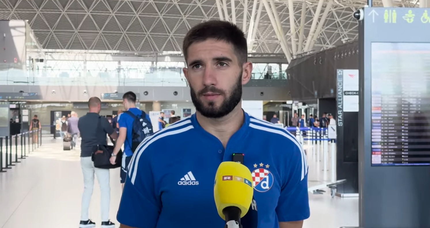 Oproštaj od generacije: Luka Ivanušec napušta Dinamo i odlazi u Feyenoord