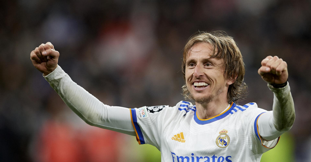 KAKVO PRIZNANJE ZA LUKU MODRIĆA: U velikoj anketi pobijedio legende poput Ferenca Puskasa i Luisa Figa