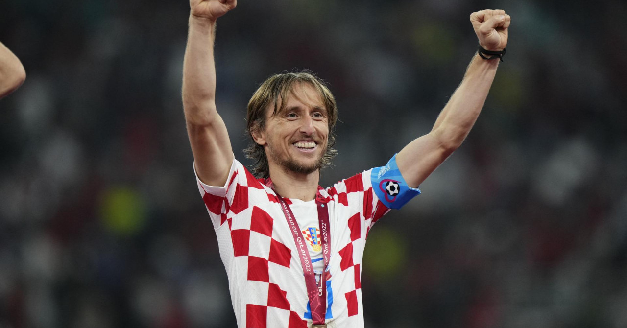 Luka Modrić ponovno izabran u idealnu momčad svijeta