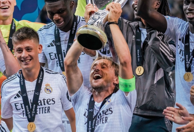 Pogledajte ovacije za Modrića, najtrofejnijeg igrača u povijesti Reala: To je spremao cijelu utakmicu