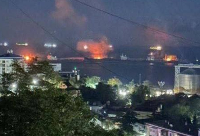 Eksplozije u luci Tuapse: Pogledajte kako Ukrajinci pogađaju ruske naftne ciljeve