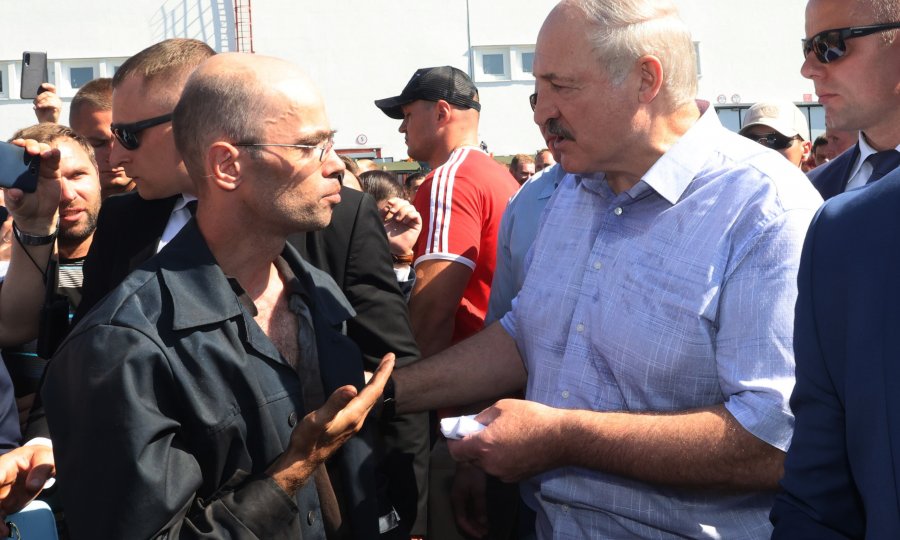 Lukašenko optužuje oporbu da želi preuzeti vlast