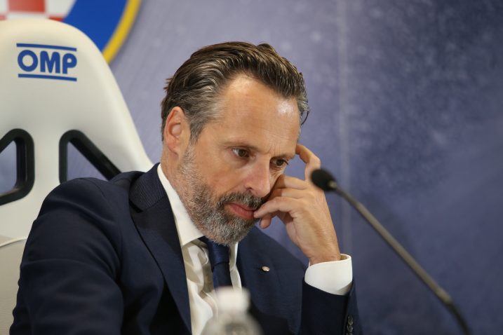 Predsjednik Hajduka: Sram me. Treba stisnuti Ctrl + Alt + Delete