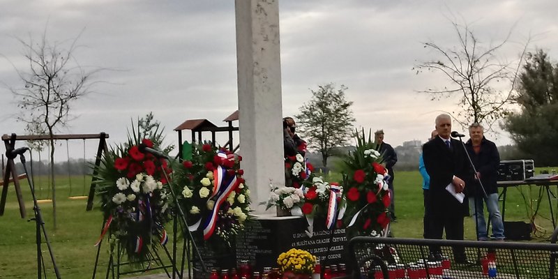 Obilježena 28. obljetnica okupacije vukovarskog naselja Lužac