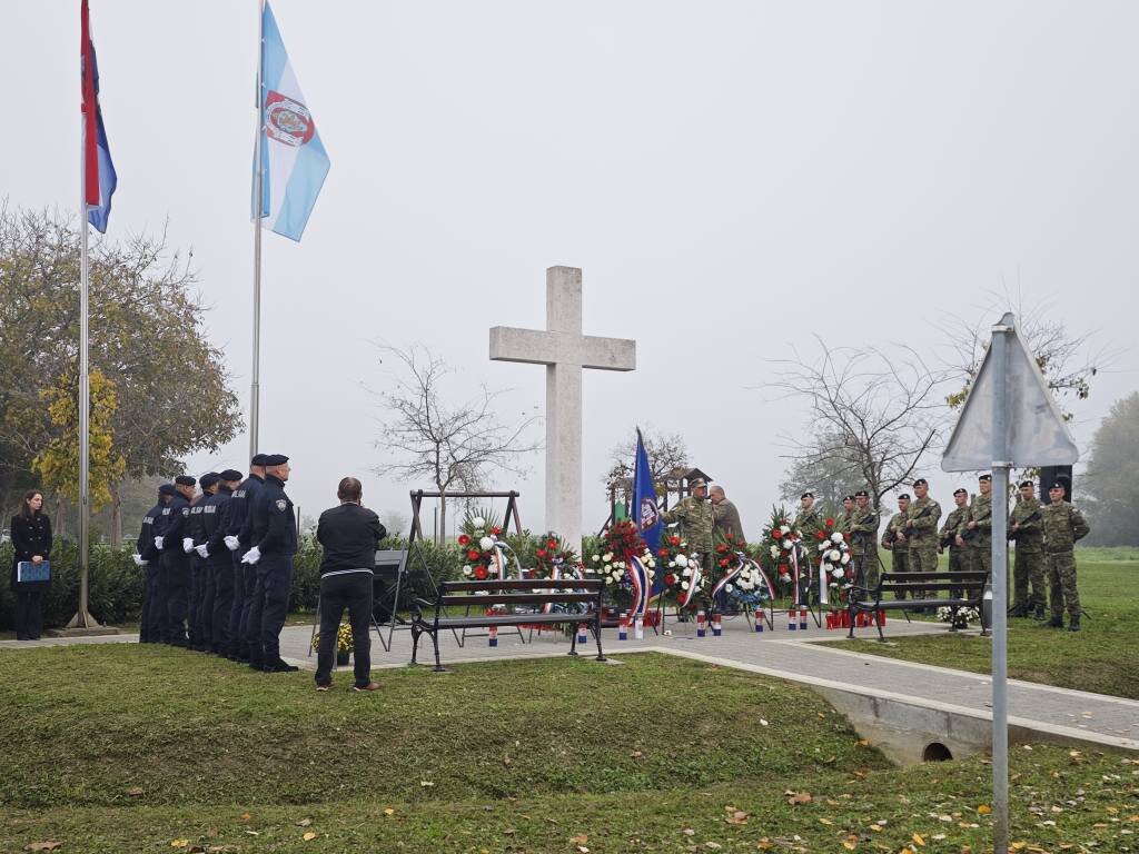 Obilježena godišnjica sloma obrane vukovarskog naselja Lužac