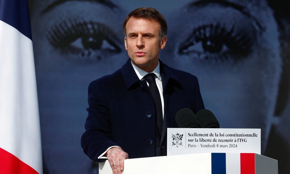 OŠTRA RETORIKA  Macron: U Ukrajini će trebati pokrenuti zapadne kopnene operacije, mi to možemo