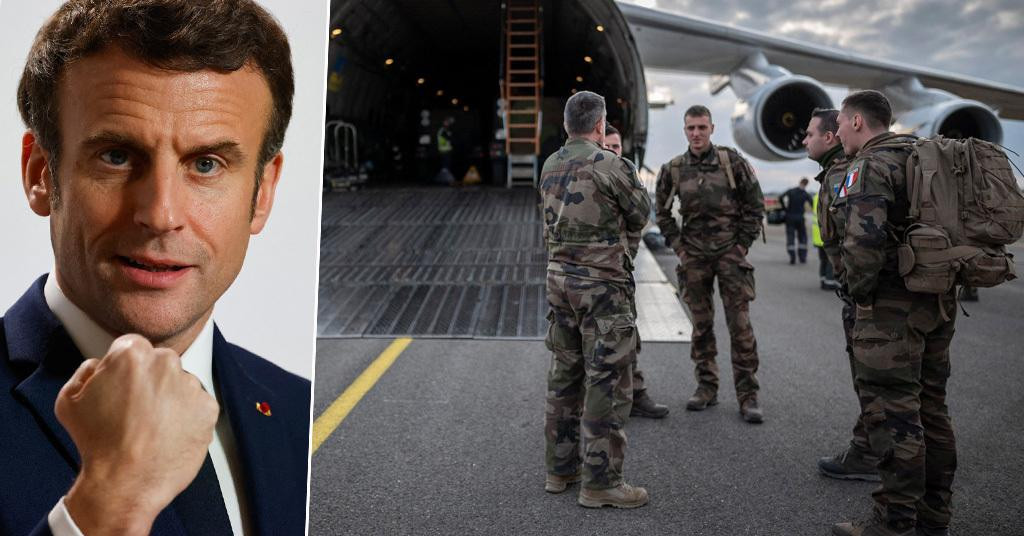 Macron dogovara prvu operaciju zapadnih snaga u Ukrajini? ‘I Putina ćemo obavijestiti‘