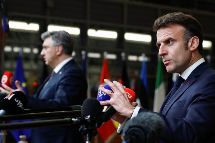 Je li Hrvatska u Koaliciji voljnih? Plenković ide u Pariz na sastanak s Macronom i Zelenskim