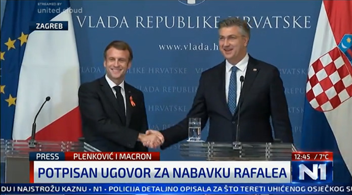 MACRON NAKON SKLOPLJENOG SPORAZUMA: ‘Hrvatska je spremna za Schengen, uvijek ste bili pravi, lucidni partner’