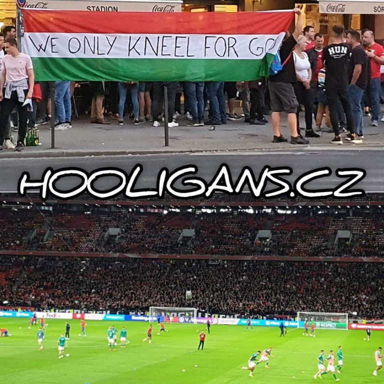 Mađarski navijači poslali jasnu poruku: ‘Klečimo samo pred Bogom’