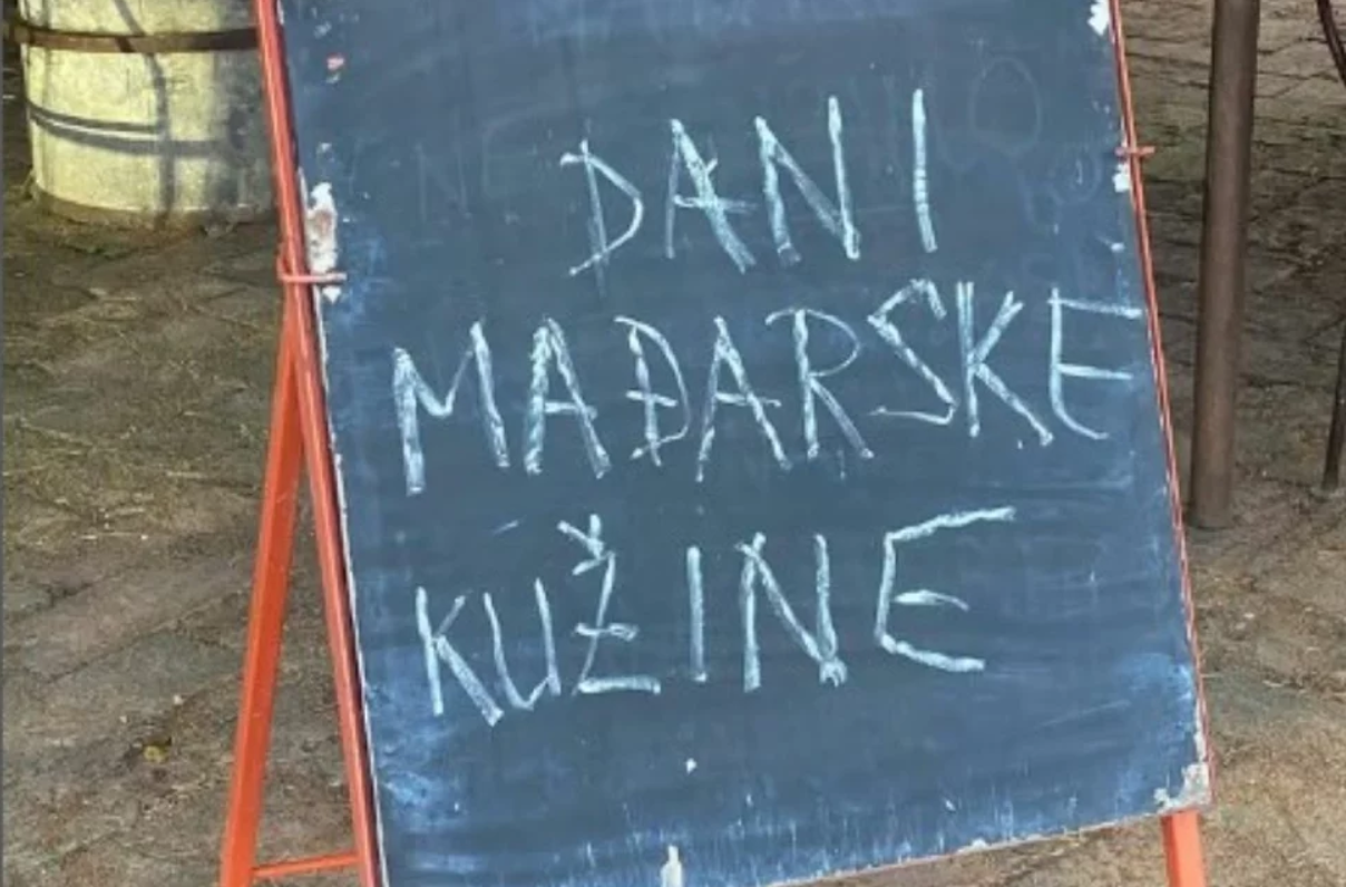 Mađarska kuhinja na Jadranskom moru