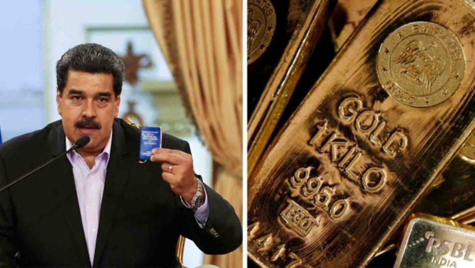 Kako je Venezuela prebacila 127 tona zlata u Švicarsku u pokušaju spašavanja financija