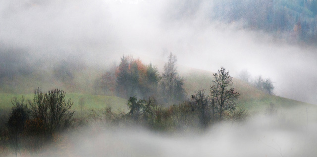 HAK: Magla i skliski kolnici