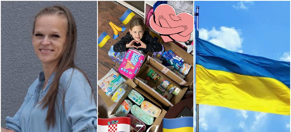 Goričanka Maja ide put Ukrajine, sedam vozila iz Gorice priključuje se konvoju: "Mama, moramo im pomoći"