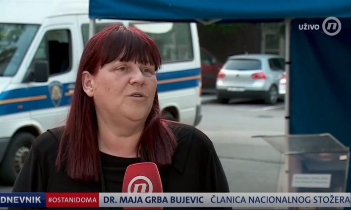 Dr. Grba Bujević: ‘Životi će nam se promijeniti, dugo će ostati ta potreba za fizičkom udaljenosti’