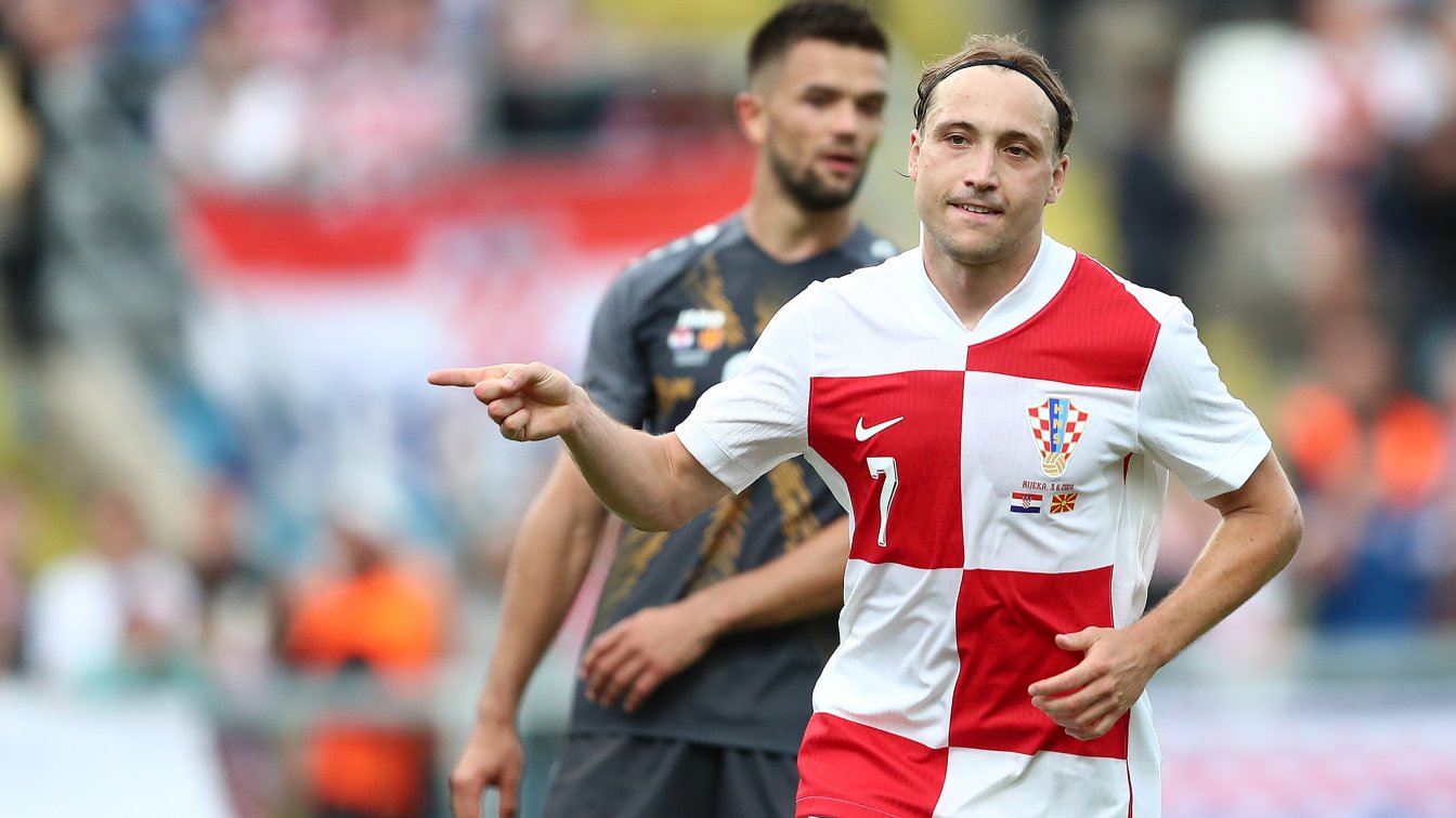 Hrvatska s tri gola dobila Makedonce