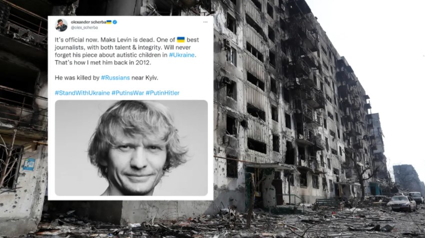 Ukrajinskog fotografa pronašli su mrtvog blizu Kijeva