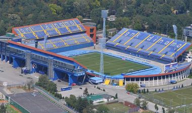 UZBUNA NA MAKSIMIRU, NETKO JE PODMETNUO POŽAR NA DINAMOVOM STADIONU