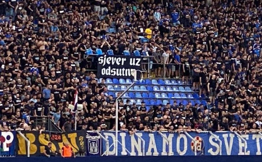 Sramotna objava grčkog novinara: Pobjeda na neonacističkom stadionu i pred neonacističkim navijačima