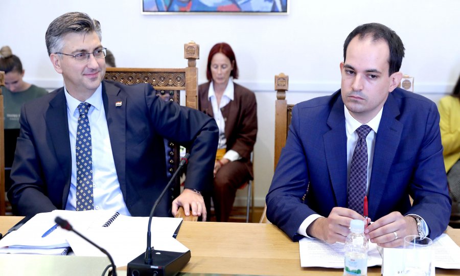 COVID POTVRDE  Plenković najavio da će zadužiti Malenicu za pravno sankcioniranje Bulja i Petrine, ali Malenica kaže da nije nadležan