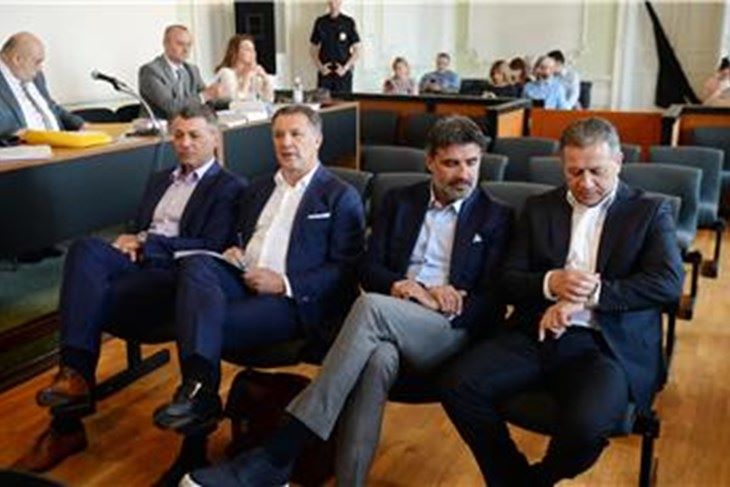 Okrivljeni odbacili optužbe za izvlačenje novca iz Dinama