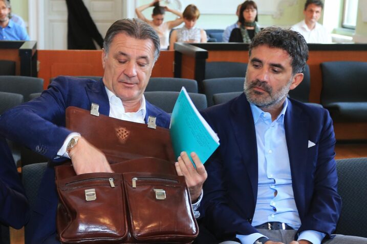 Bivši Vatreni na suđenju Mamićima: “Ne sjećam se tko mi je dao novac na ruke”