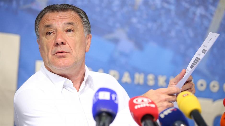 I Zdravko Mamić službeno moli ustupanje kazne Bosni i Hercegovini