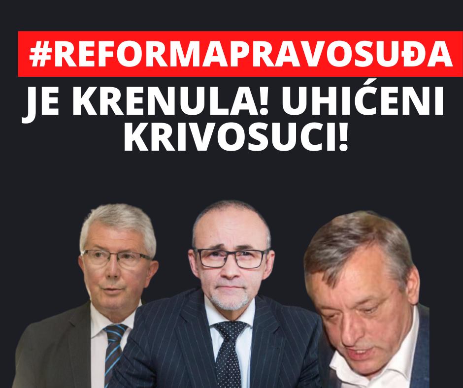 Zdravko Mamić se javio na Facebooku: ‘Reforma pravosuđa je krenula! Uhićeni su krivosuci!‘