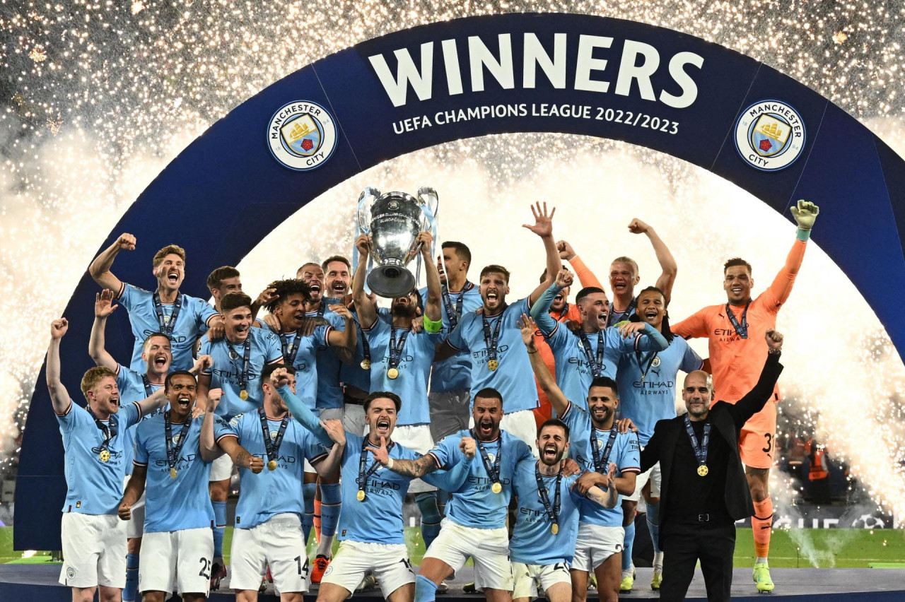 Manchester City je prvak Europe! Guardiola nakon 12 godina osvojio najveći klupski trofej