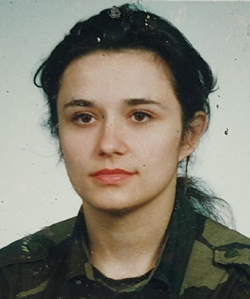 HEROINA HOS-A I HRVATSKOG GARDIJSKOG ZDRUGA Dubravka Širić (17. kolovoz 1972. - 18. kolovoz 1995.)