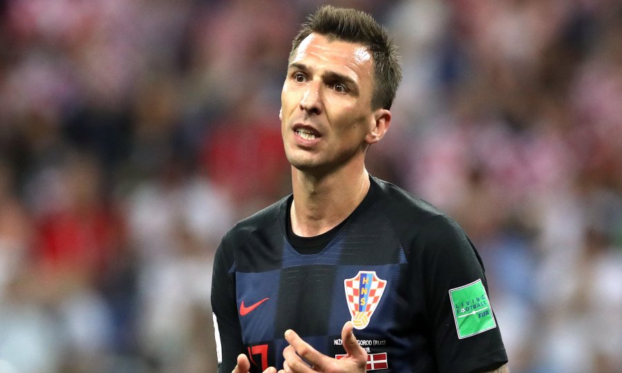 Mario Mandžukić ponovno mešu Vatrenima
